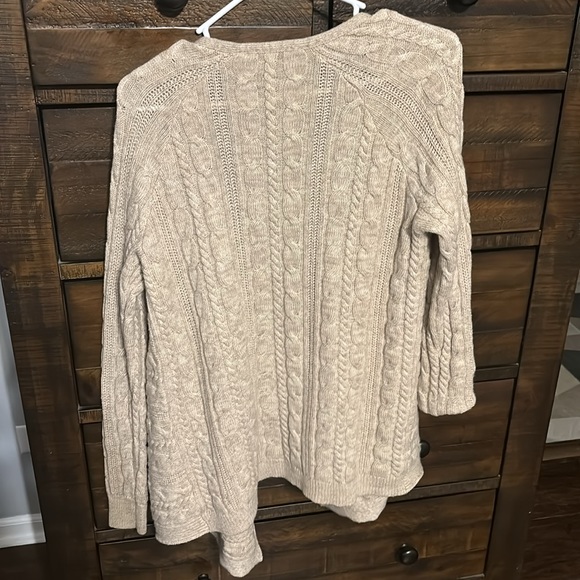 Athleta cardigan sweater size medium - Picture 2 of 5